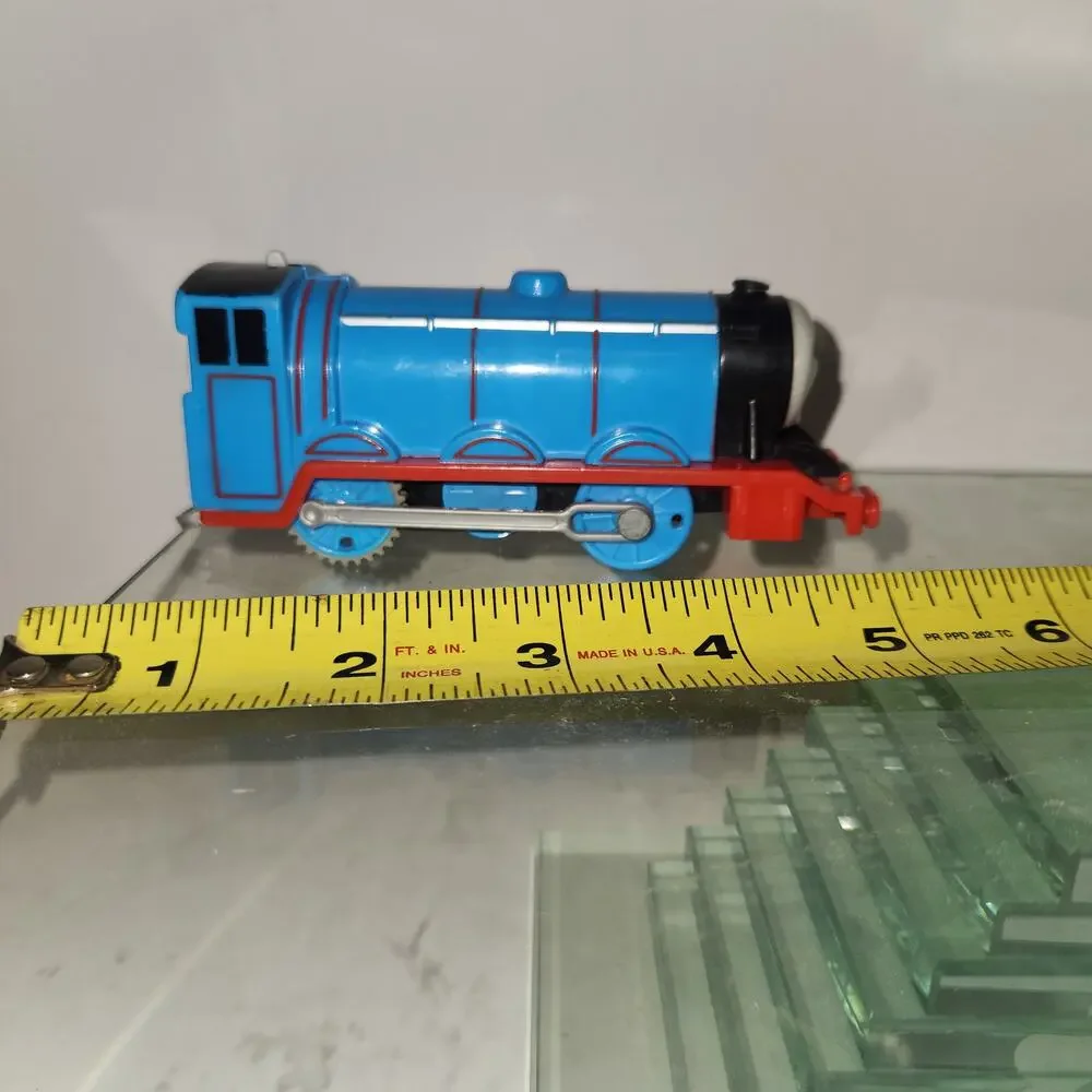 Thomas The Train get ready